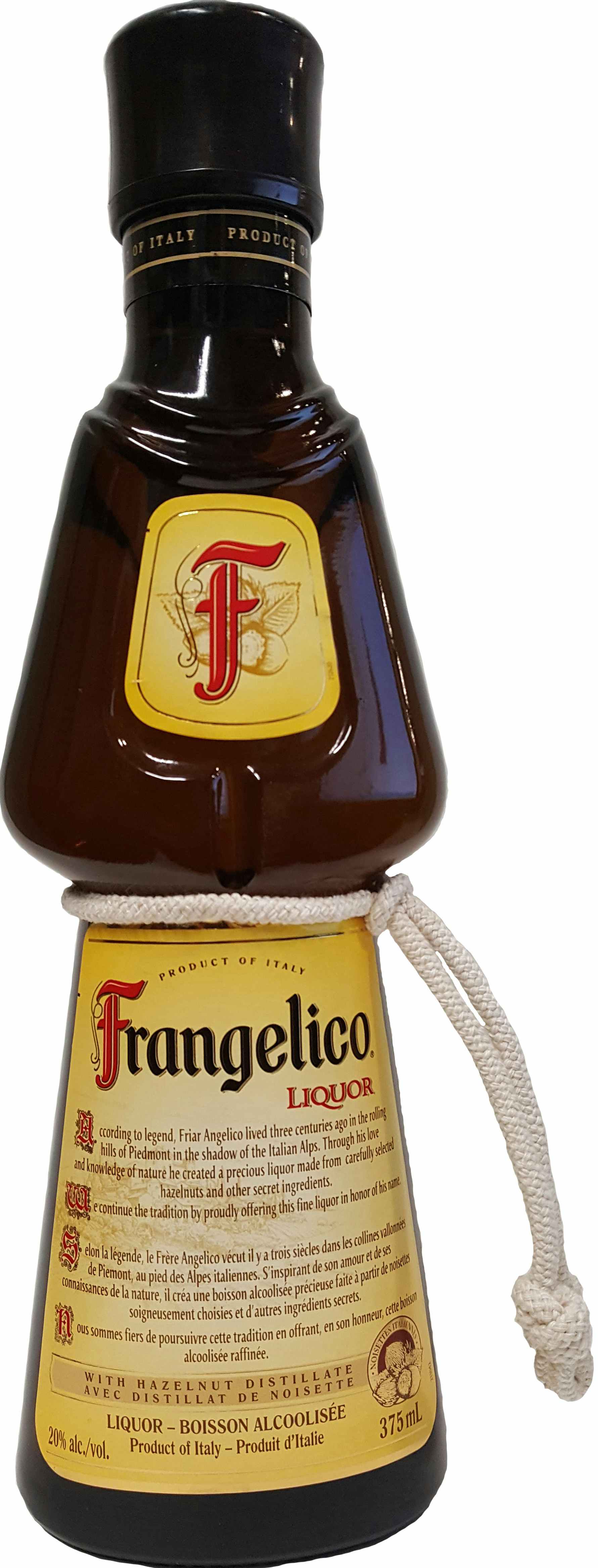 Frangelico Hazelnut Liqueur 375ml