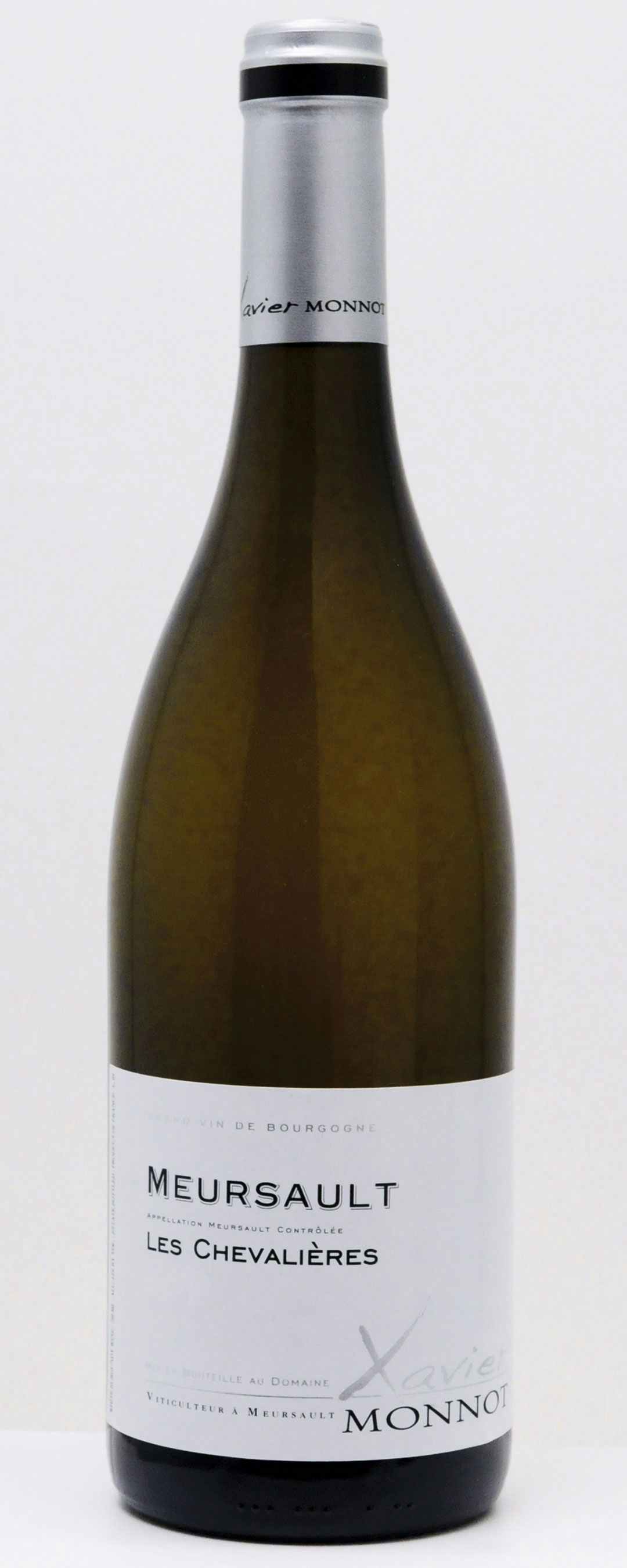 Xavier Monnot Meursault Les Chevalieres 2015