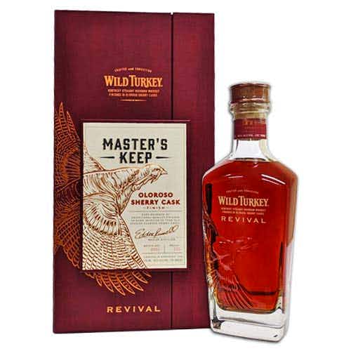 Wild Turkey Master's Keep Revival Oloroso Sherry Cask