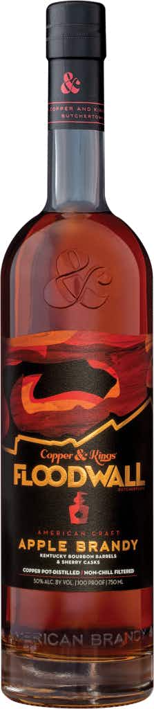 Copper & Kings Floodwall American Craft Apple Brandy