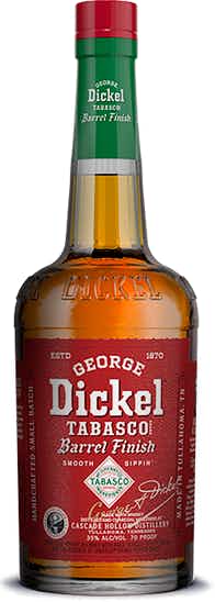 George Dickel Tabasco Barrel Finish 50ml