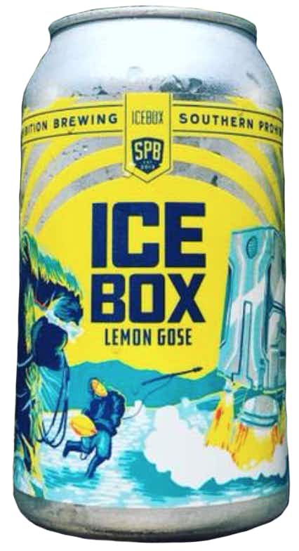 Southern Prohibition Brewing Lemon Icebox Gose 6 pack 355ml Can