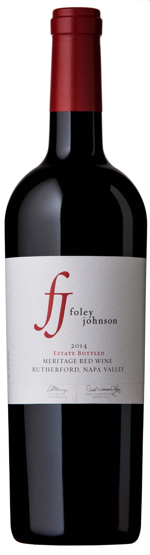 Foley Johnson Estate Rutherford Meritage 2014