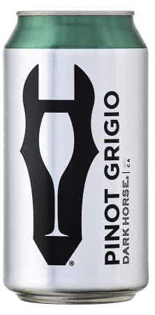 Dark Horse Pinot Grigio In A Can 2015 375ml