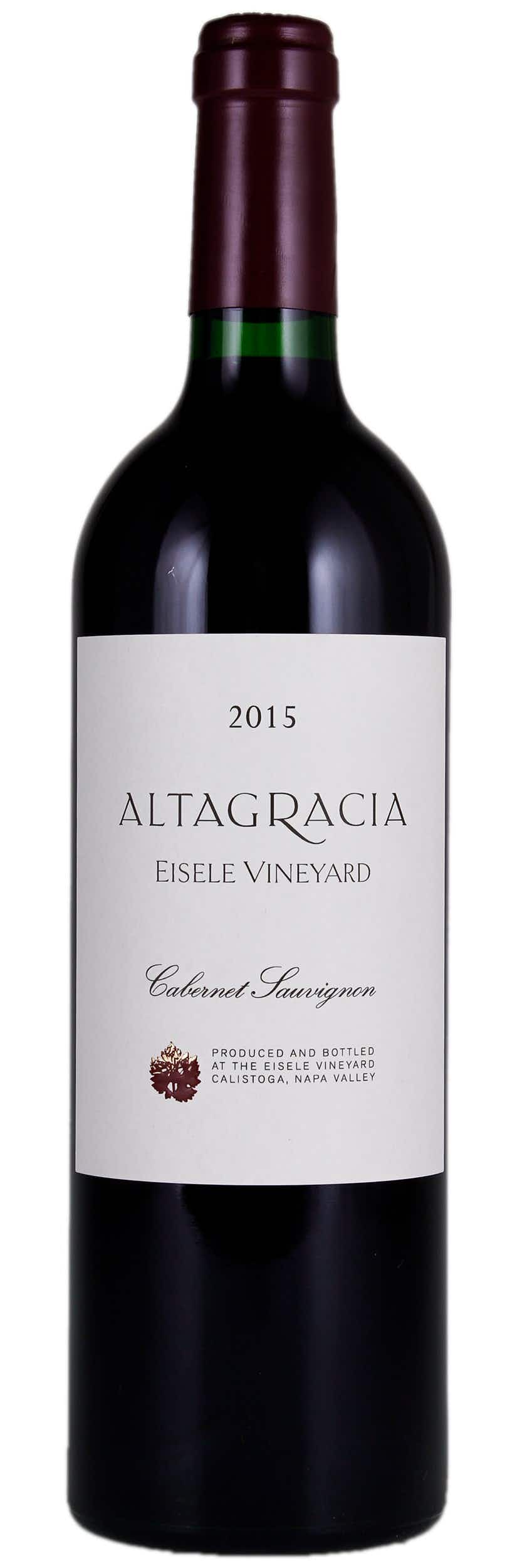 Eisele Vineyard Altagracia Eisele Vineyard Cabernet Sauvignon 2015