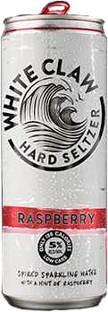 White Claw Hard Seltzer Raspberry 6 pack 12oz Can