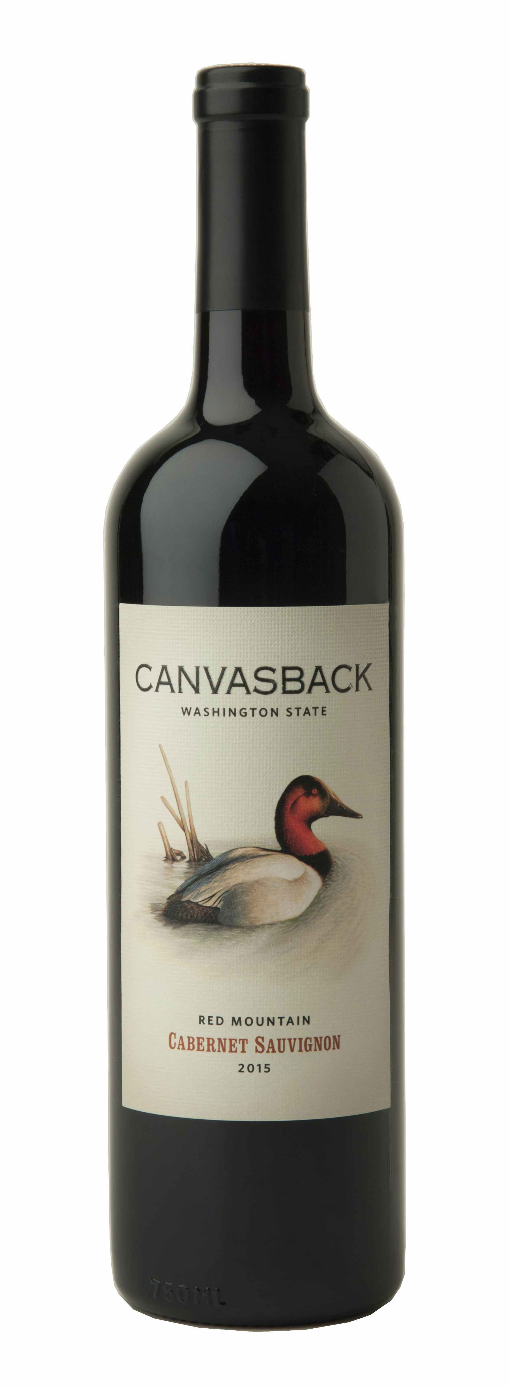 Canvasback Cabernet Sauvignon 2015