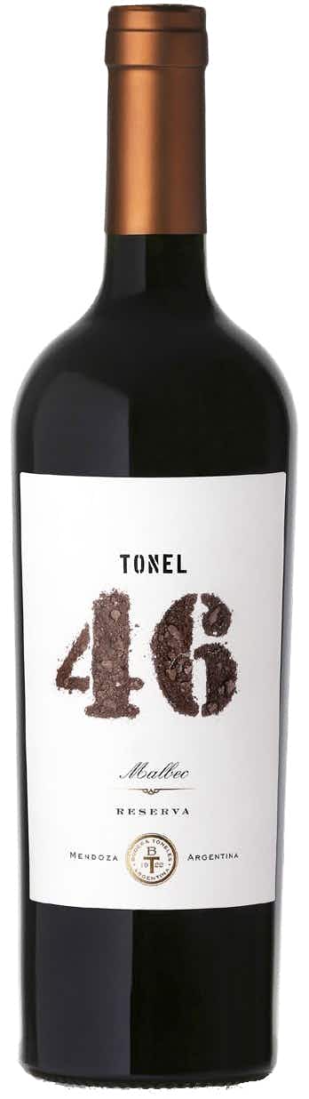 Toneles Tonel 46 Malbec Reserva 2014