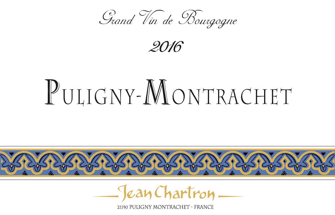Domaine Jean Chartron Puligny Montrachet 2016