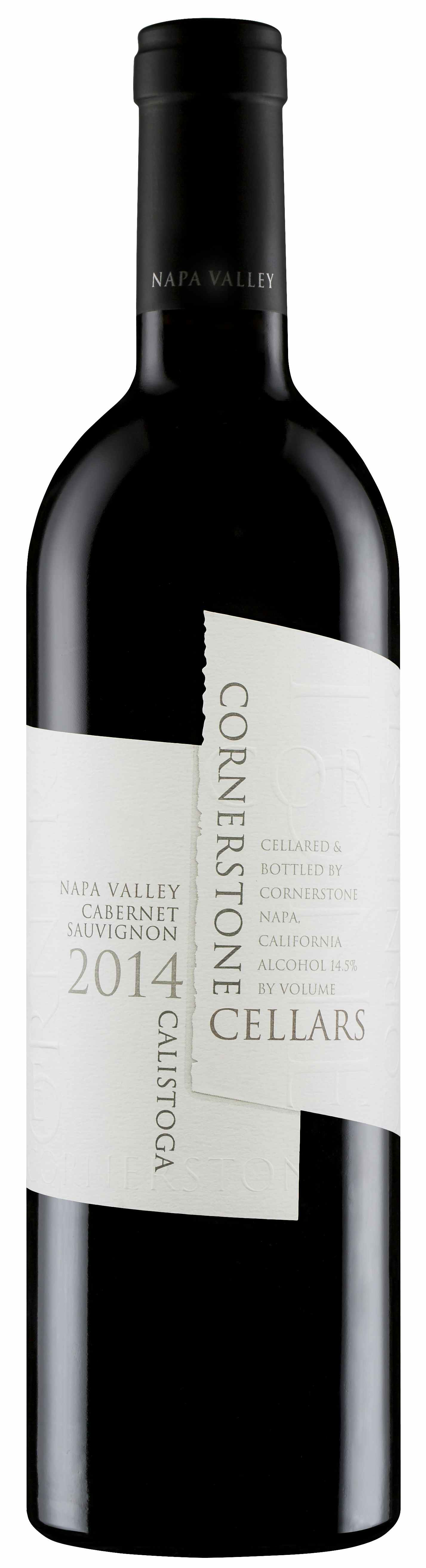 Cornerstone Calistoga Cabernet Sauvignon 2014