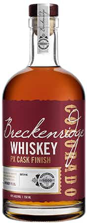 Breckenridge Distillery PX Sherry Cask Finish Bourbon Whiskey