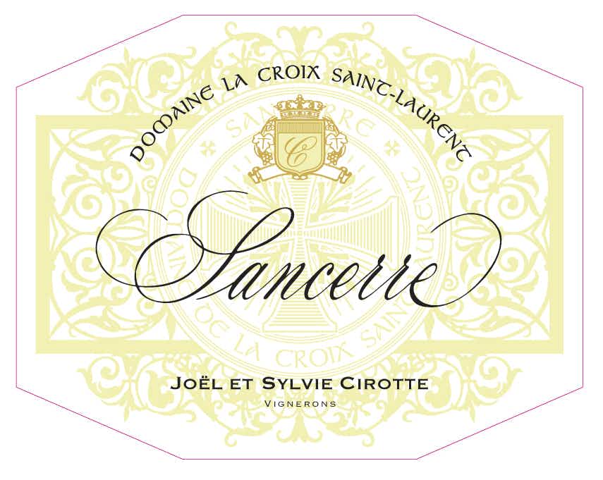 Joel et Sylvie Cirotte Domaine La Croix Saint-Laurent Sancerre Rosé 2017