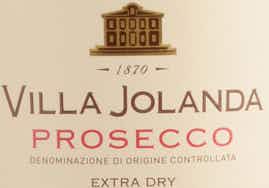 Villa Jolanda Prosecco Extra Sec