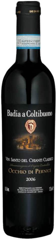 Badia a Coltibuono Vin Santo Del Chianti Classico Occhio Di Pernice 2006 375ml
