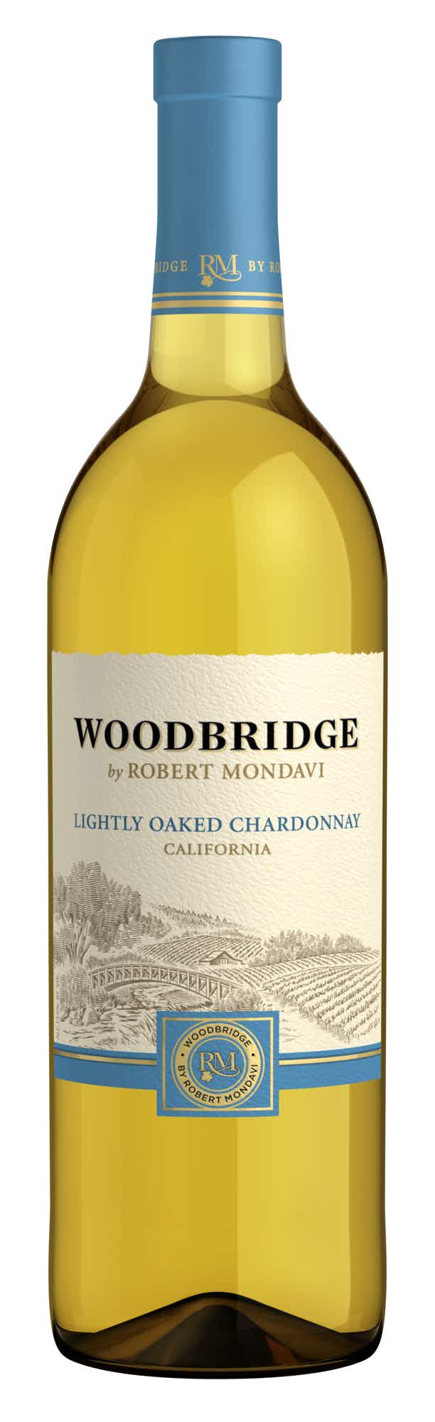 Woodbridge Lightly Oaked Chardonnay 2017 1.5L