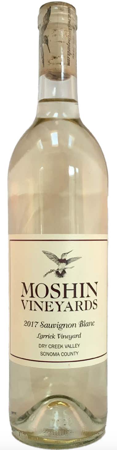 Moshin Larrick Vineyard Sauvignon Blanc 2017