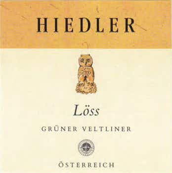 Hiedler Löss Grüner Veltliner 2017