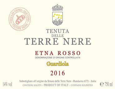 Tenuta delle Terre Nere Etna Rosso Guardiola 2015