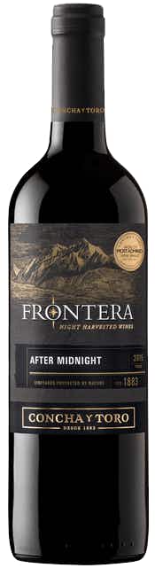 Concha y Toro Frontera After Midnight Red 2017