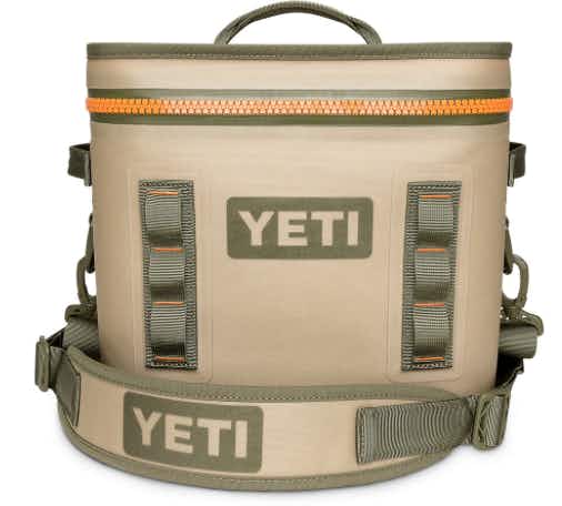 Yeti Hopper Flip 12 Soft-sided Portable Cooler Tan