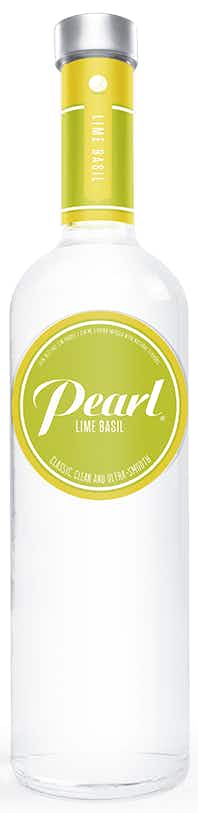 Pearl Lime Basil Vodka