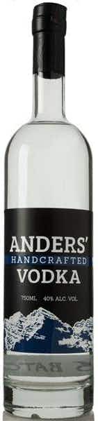 Anders' Hand Crafted Vodka Vodka