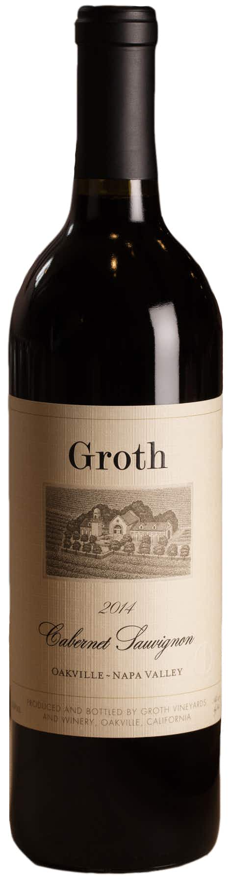 Groth Oakville Cabernet Sauvignon 2014