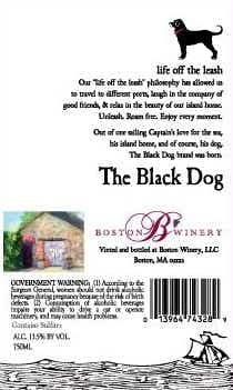Black Dog Cellars Shark in the Pond White 2016