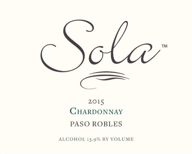 Sola Chardonnay 2015