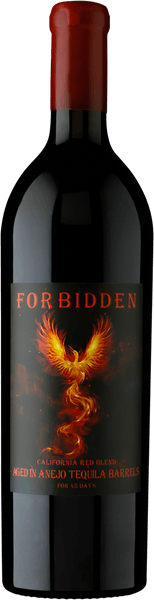 Chateau Diana Forbidden Anejo Tequila Aged Red Blend