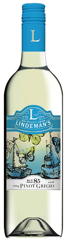 Lindemans Bin 85 Pinot Grigio 2017