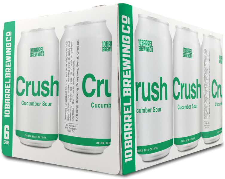 10 Barrel Brewing Cucumber Crush Sour 6 pack 12oz