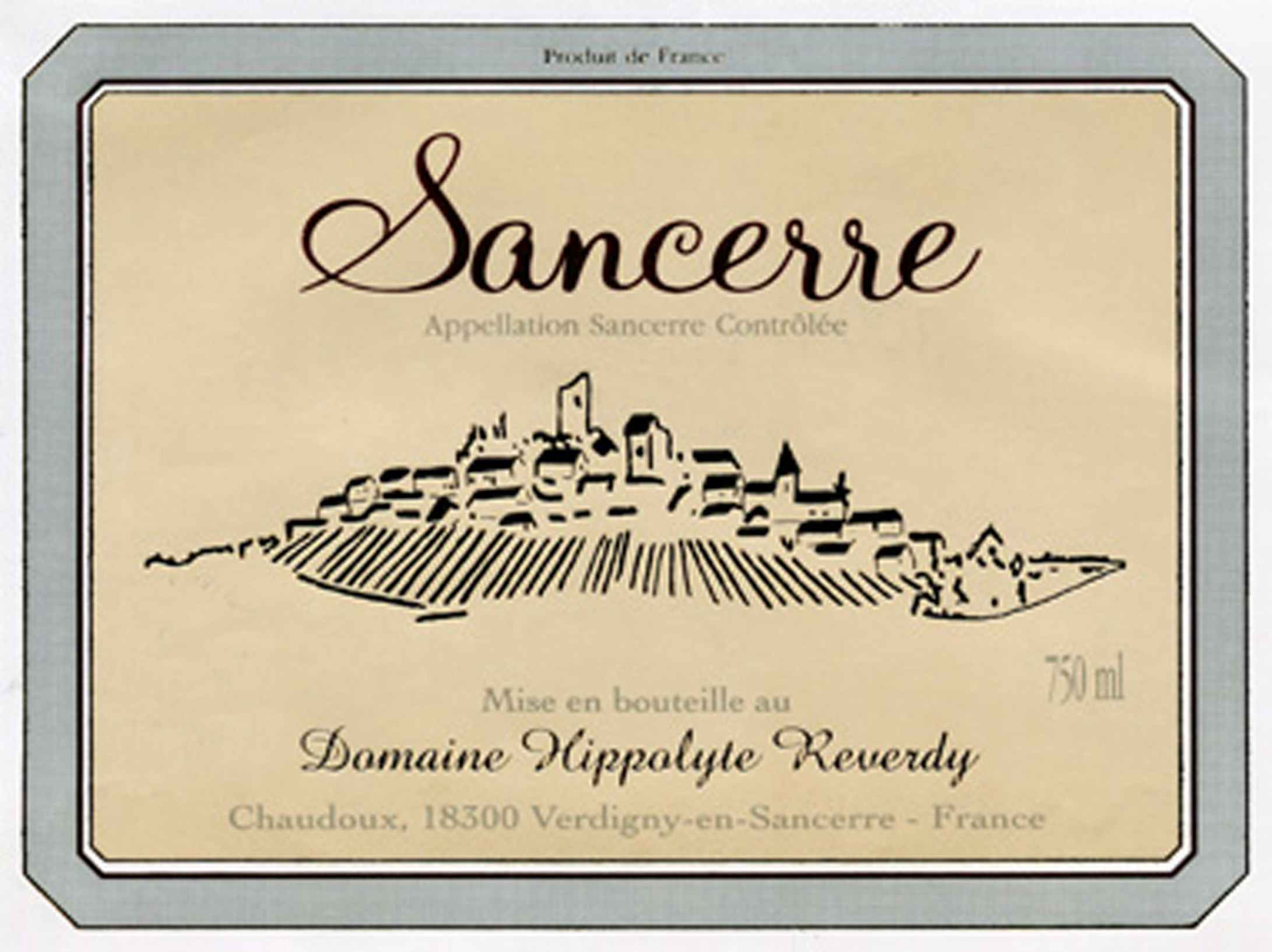 Hippolyte Reverdy Sancerre Rouge 2015