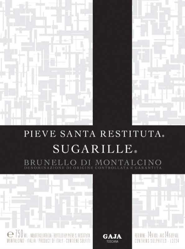 Gaja Pieve Santa Restituta Brunello di Montalcino Sugarille 2013