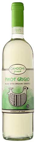 Candoni Organic Pinot Grigio 2016