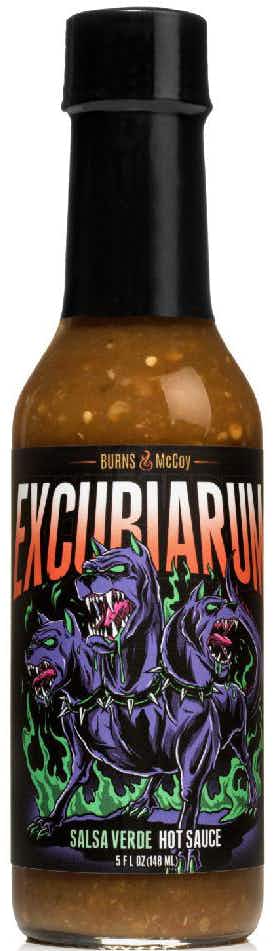 Burns & McCoy Excubiarum Verde Hot Sauce 5oz Bottle