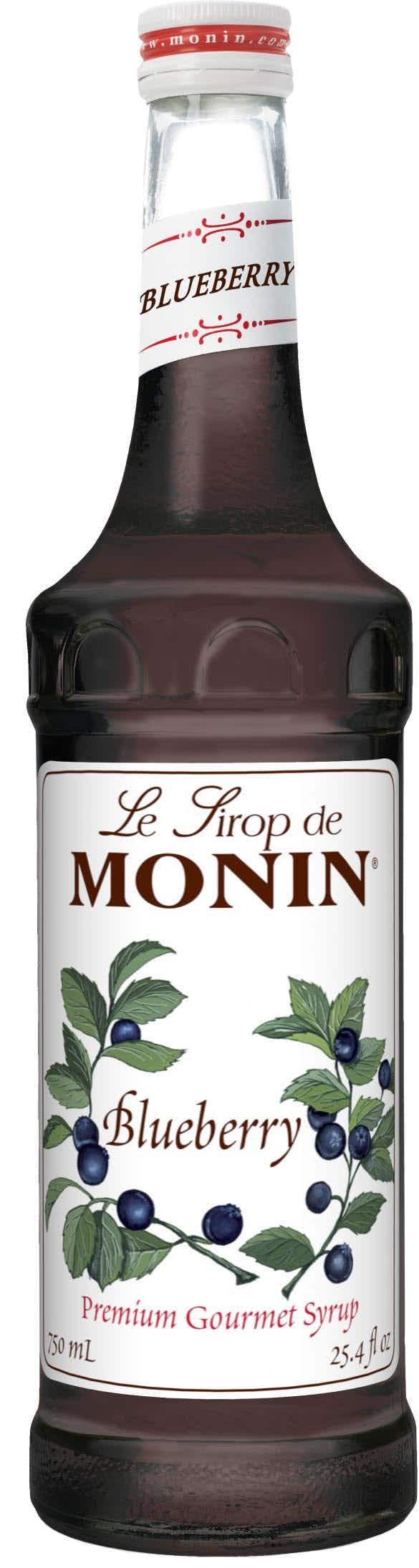 Monin Blueberry Syrup 750ml
