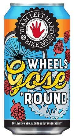 Left Hand Brewing Wheels Gose âround 6 pack 12oz