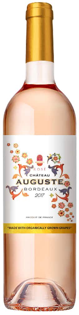 Chateau Auguste Bordeaux Rose 2017