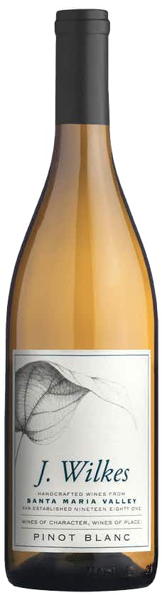 J. Wilkes Pinot Blanc 2016