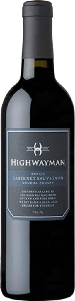 Highway 12 Highwayman Reserve Cabernet Sauvignon 2015