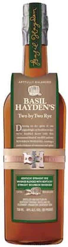 Basil Hayden's Two By Two Rye