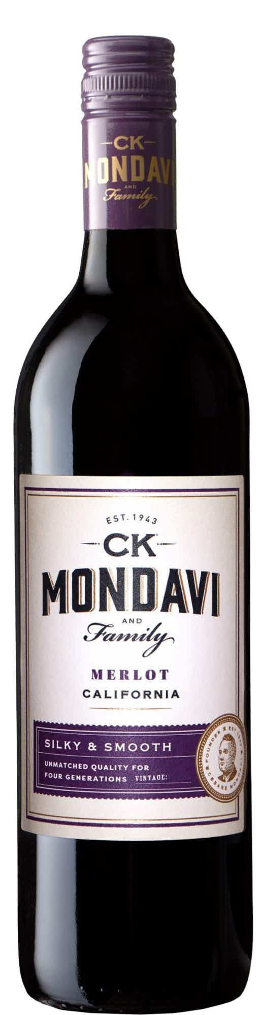 CK Mondavi Merlot 2016
