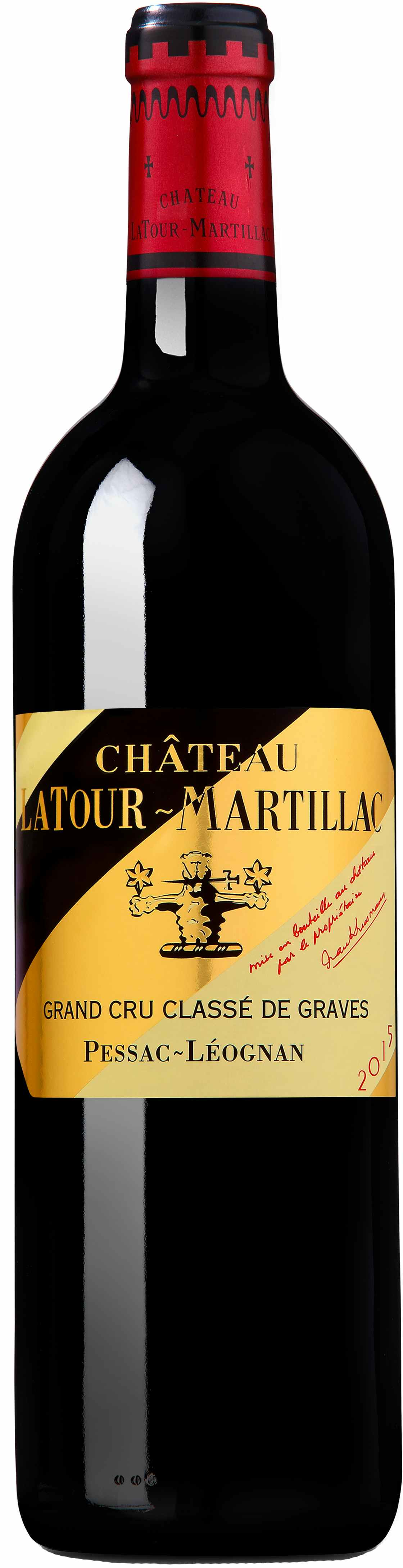 Château-Latour-Martillac Pessac Léognan 2015