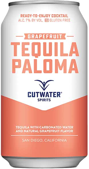 Cutwater Spirits Tequila Paloma 4 pack 12oz