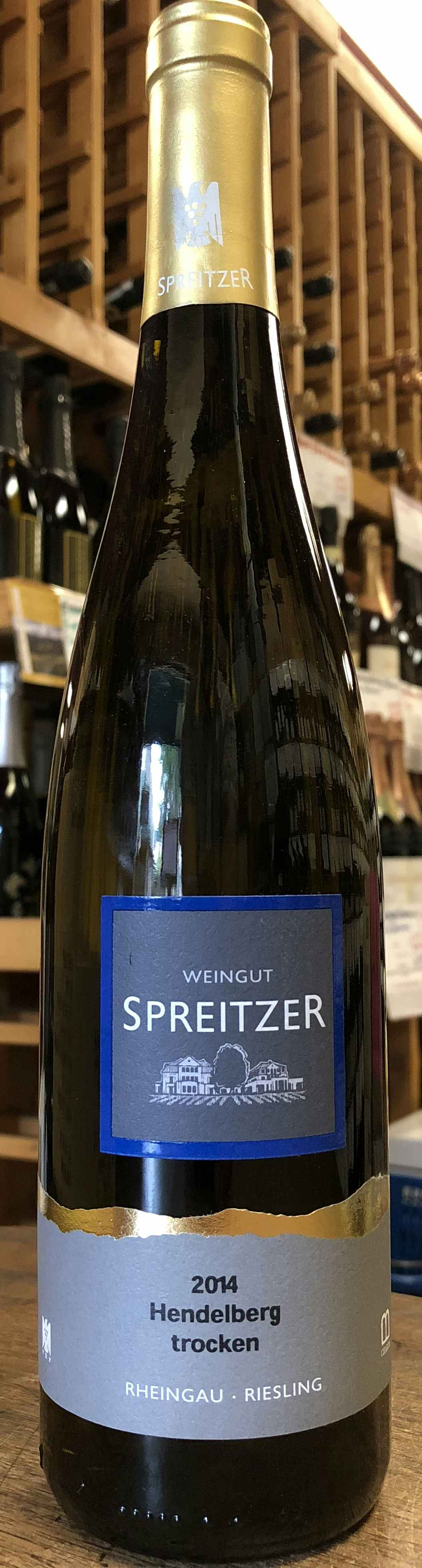 Spreitzer Hallgartener Hendelberg Trocken 2014