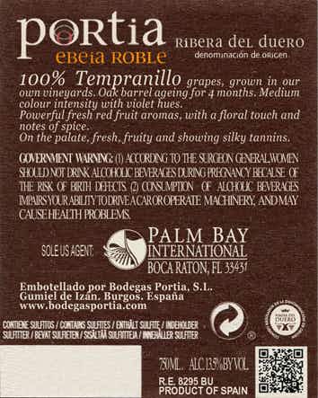 Portia Ebeia Roble 2015