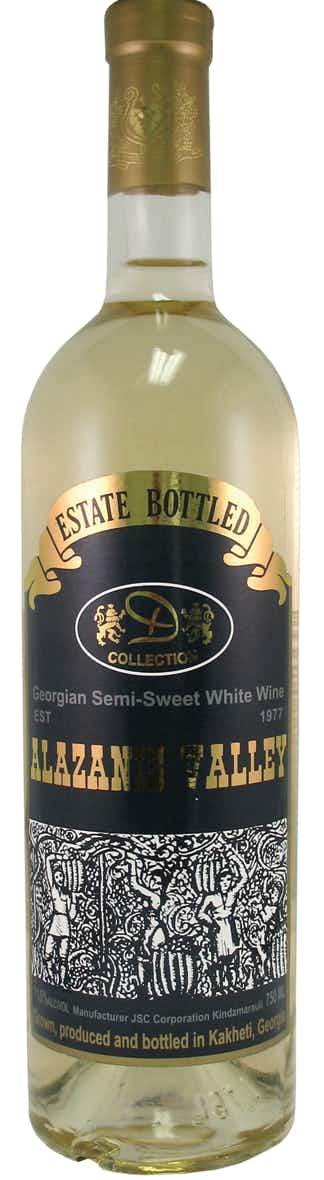 Alazanis Valley White Semi Sweet