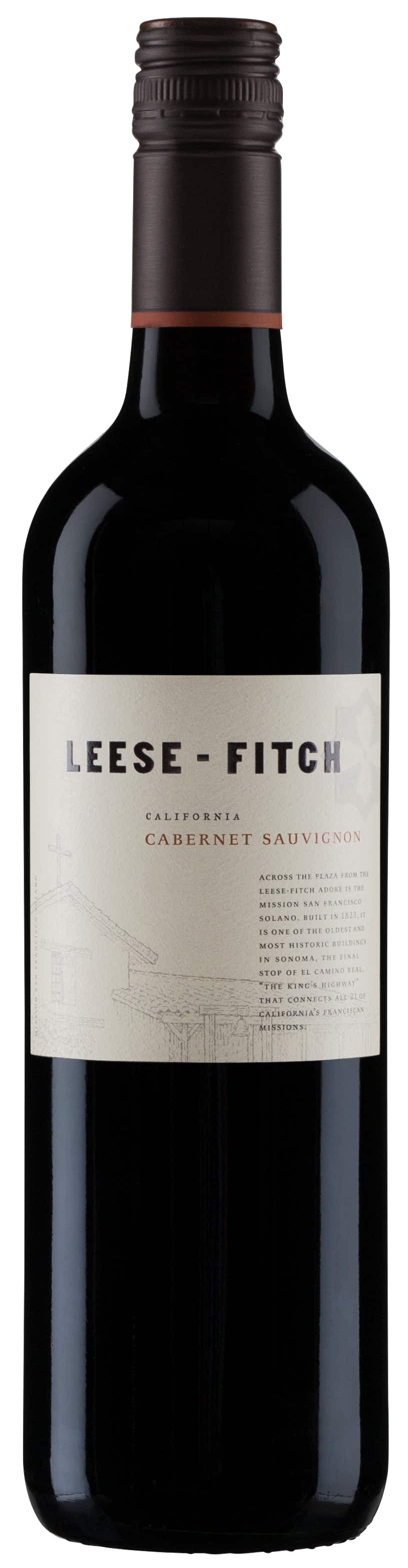 Leese Fitch Cabernet Sauvignon 2016