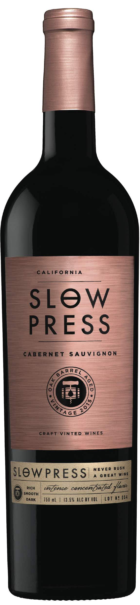 Slow Press Cabernet Sauvignon 2016